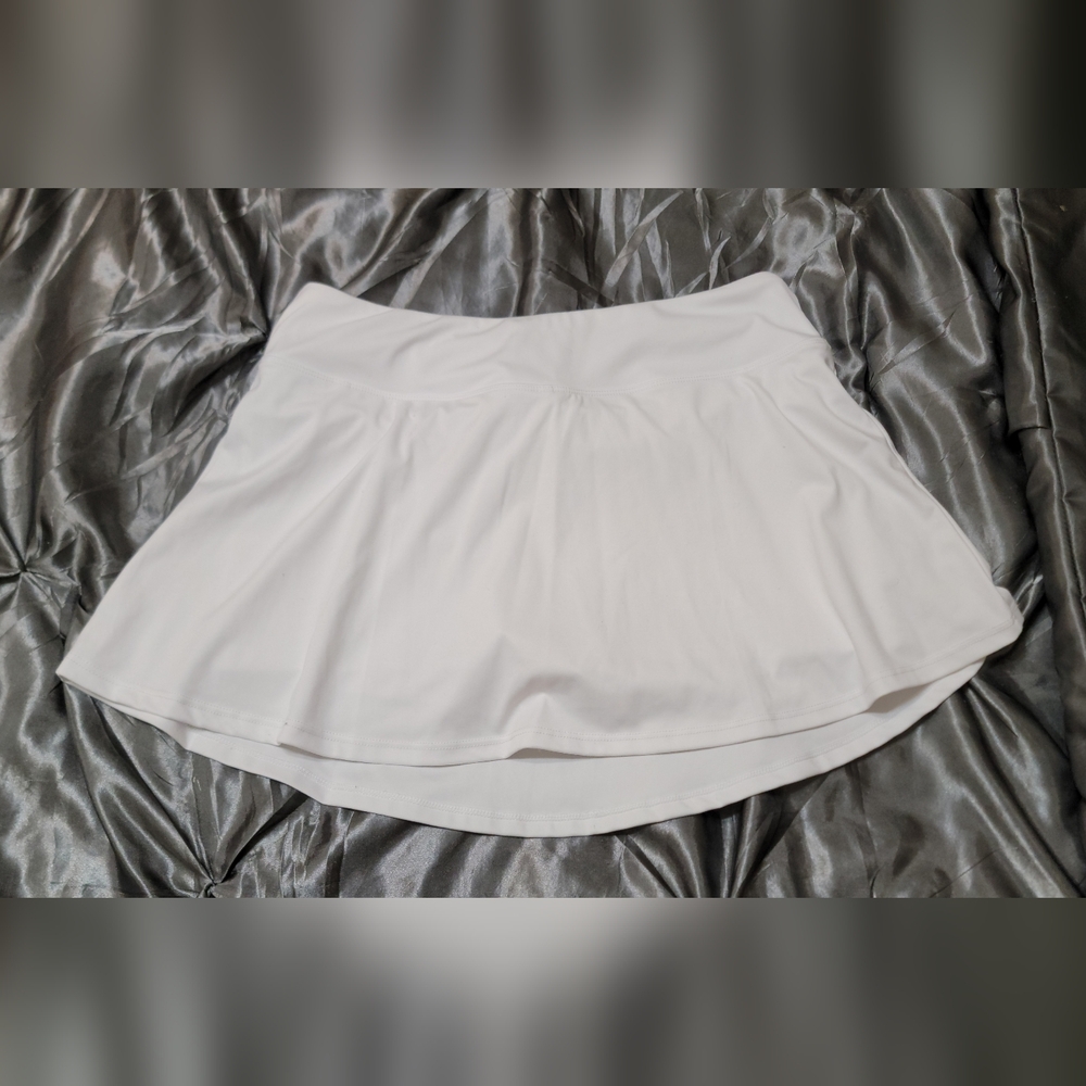 Sommer Ray Athletic White Skirt